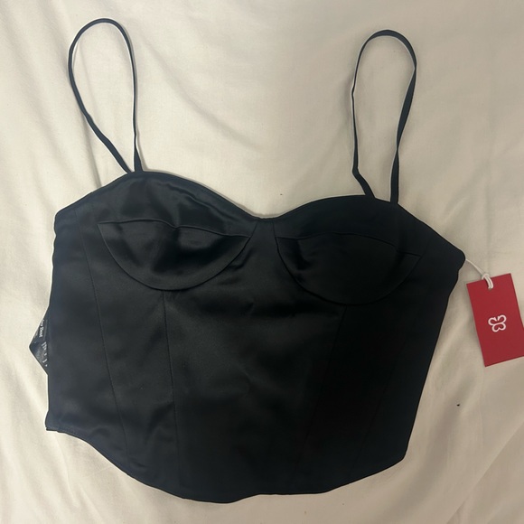 🖤 NWT Sunday Best Minx Bustier - Picture 3 of 6